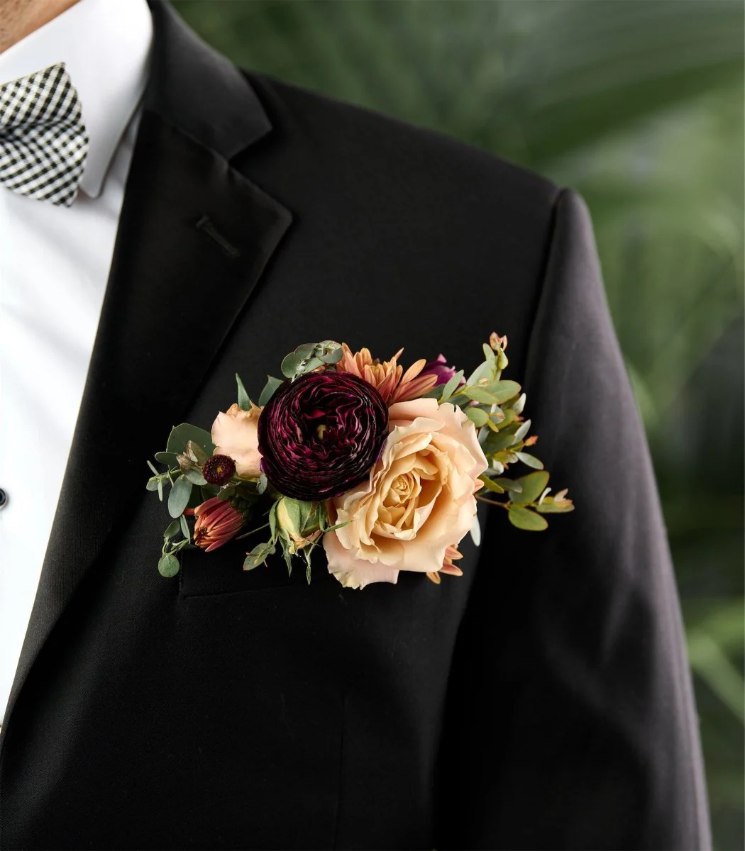 Pocket Boutonniere Orchard