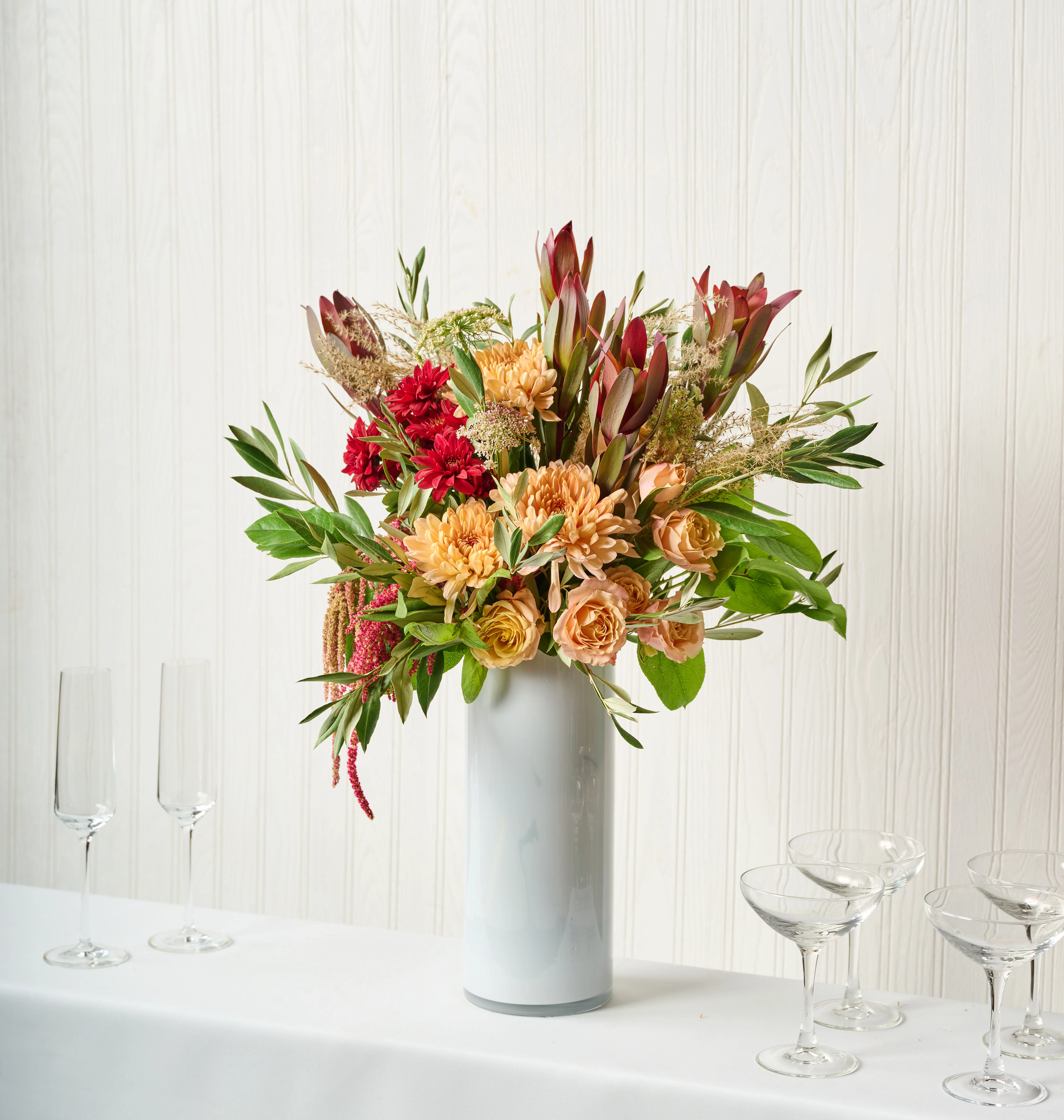 Seasonal Fall Bar Arrangement - Image 2