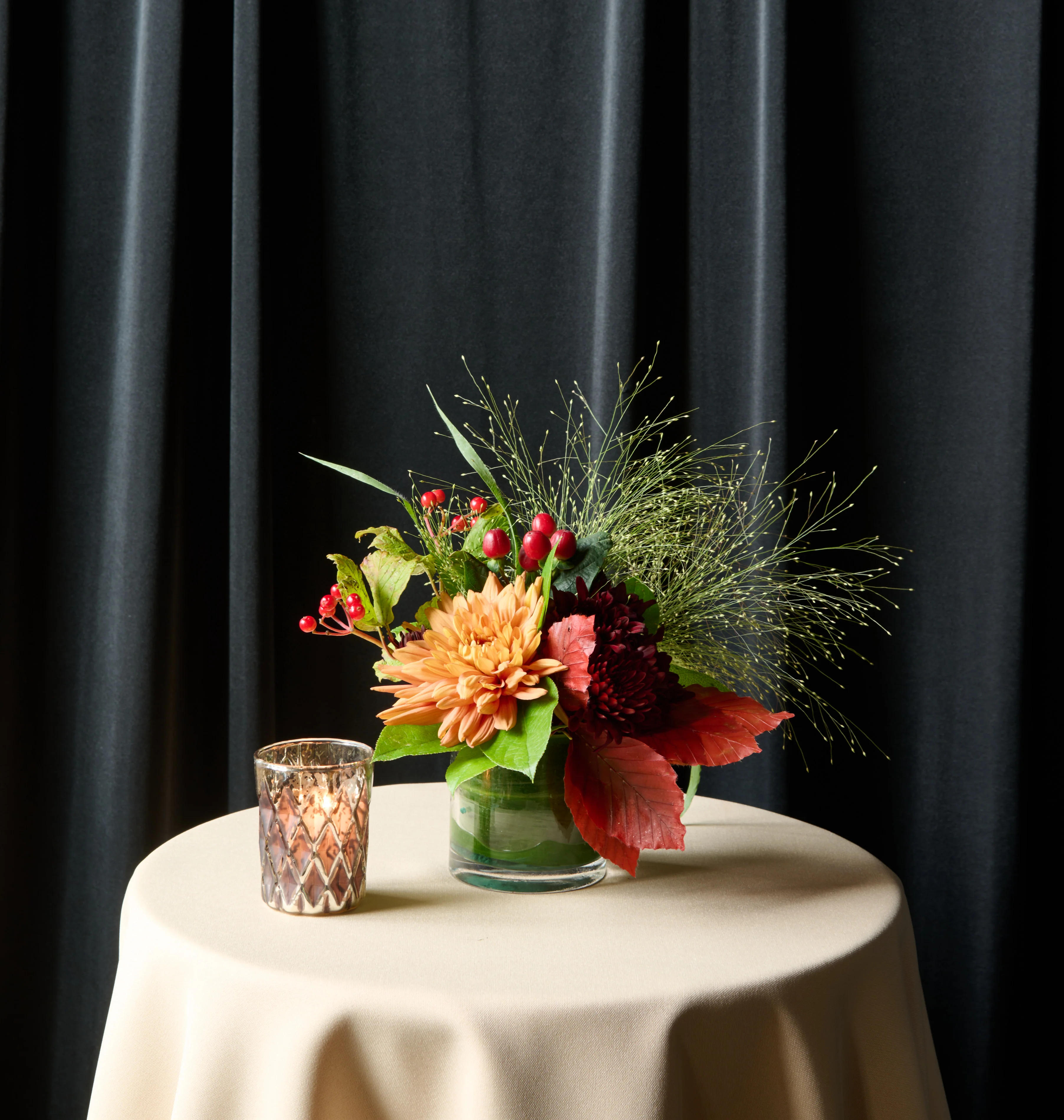 Seasonal Petite Cocktail Arrangement - Image 9
