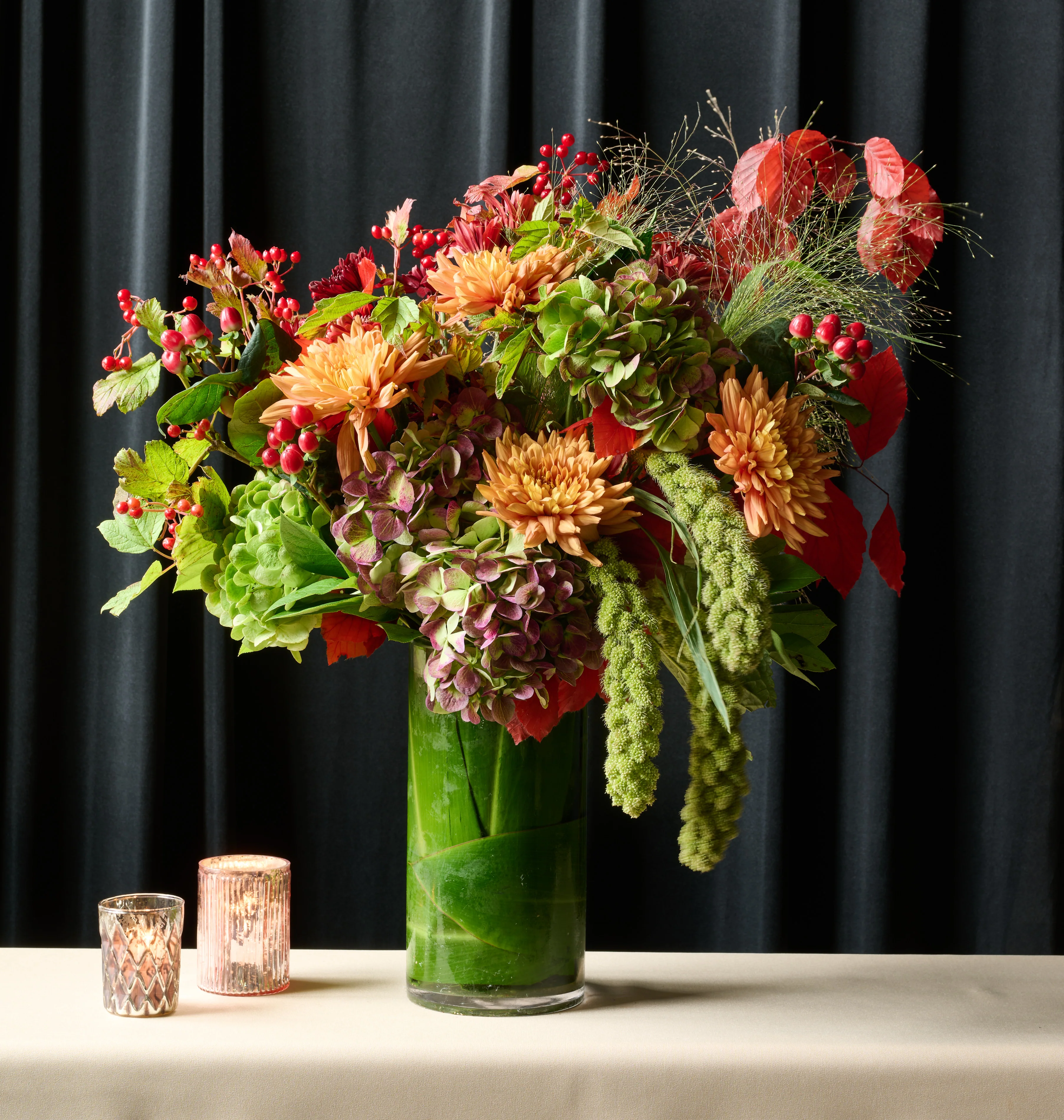 Seasonal Tall Bar Arrangement - Image 10