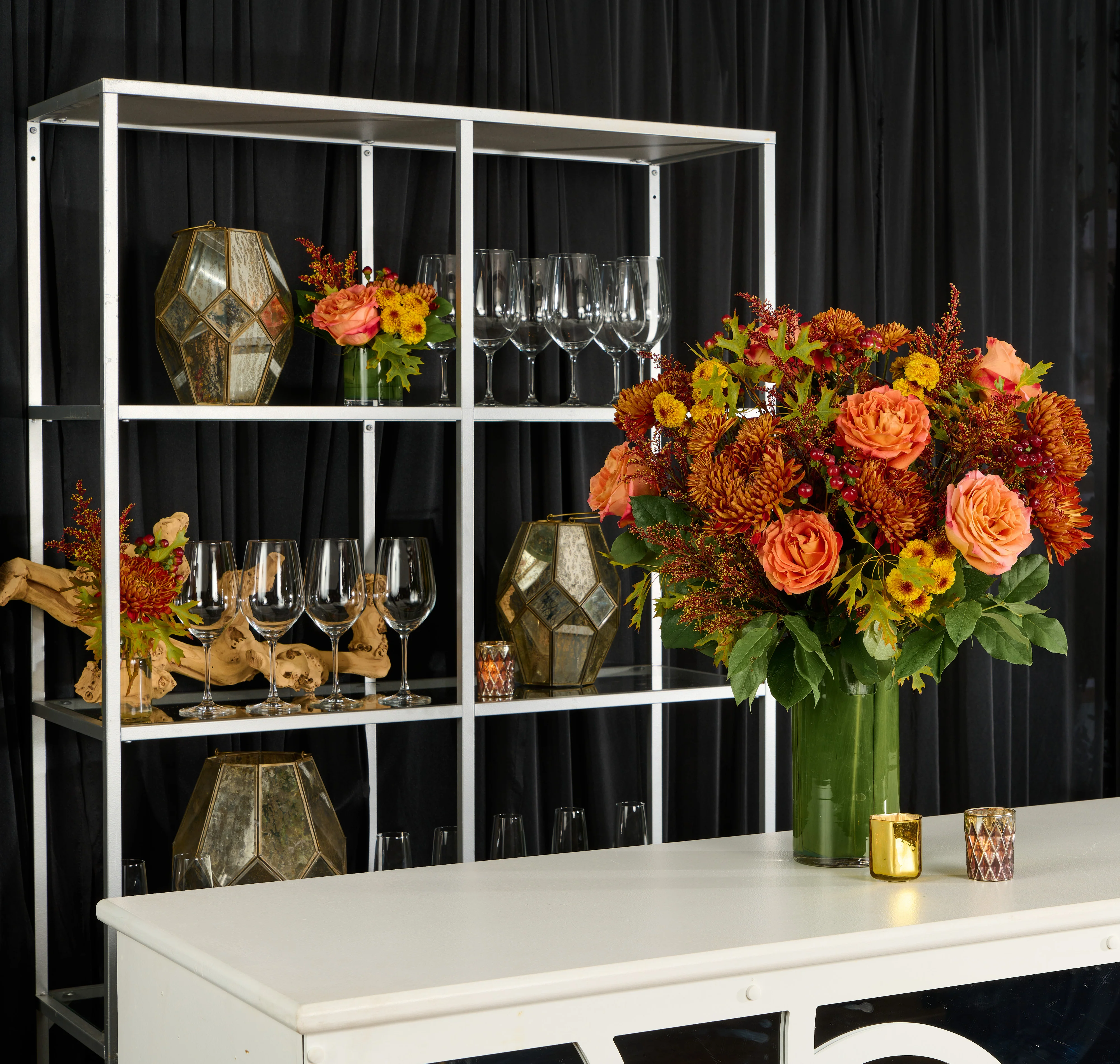 Seasonal Tall Bar Arrangement - Image 4