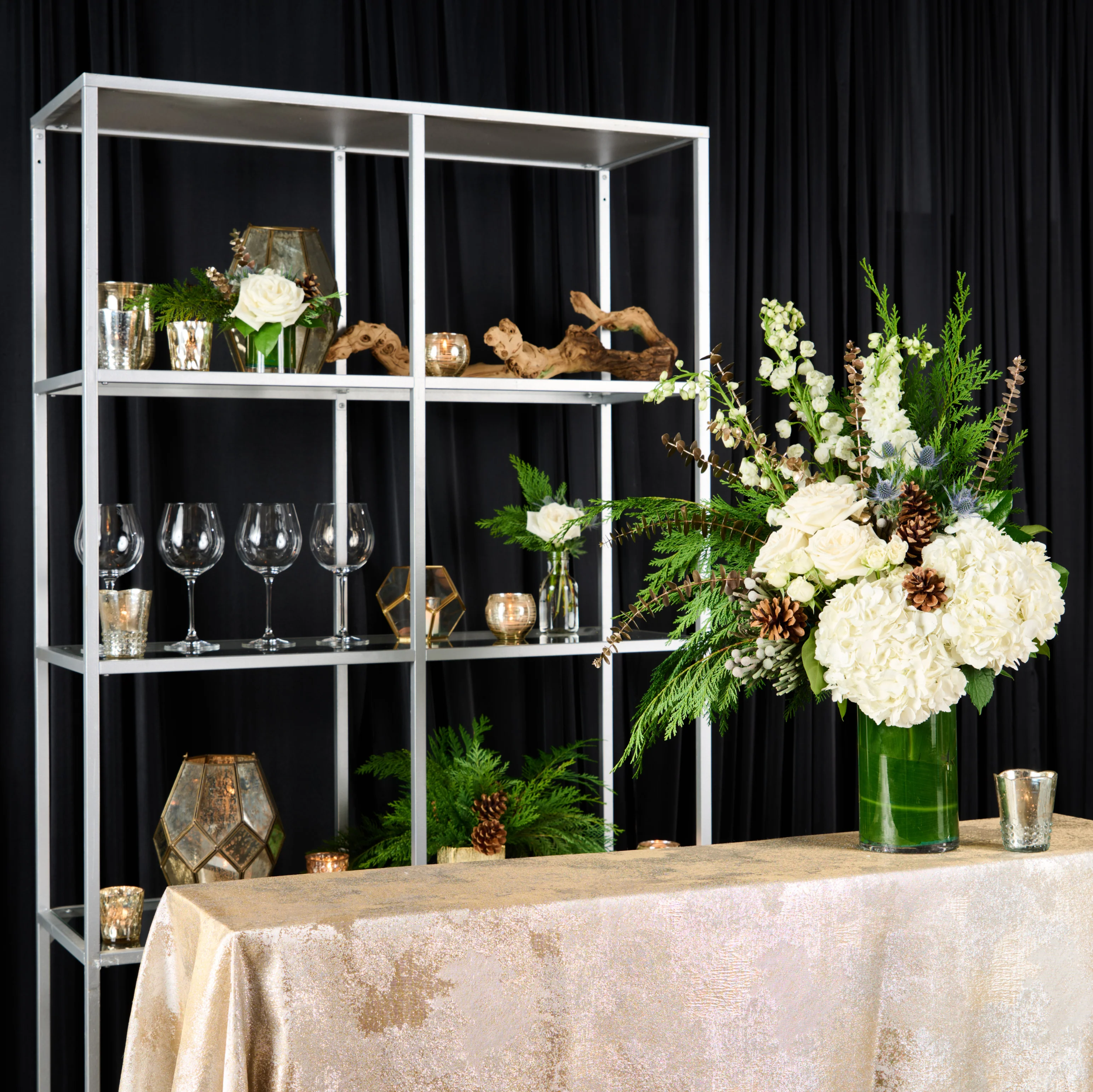 Seasonal Tall Bar Arrangement - Image 5