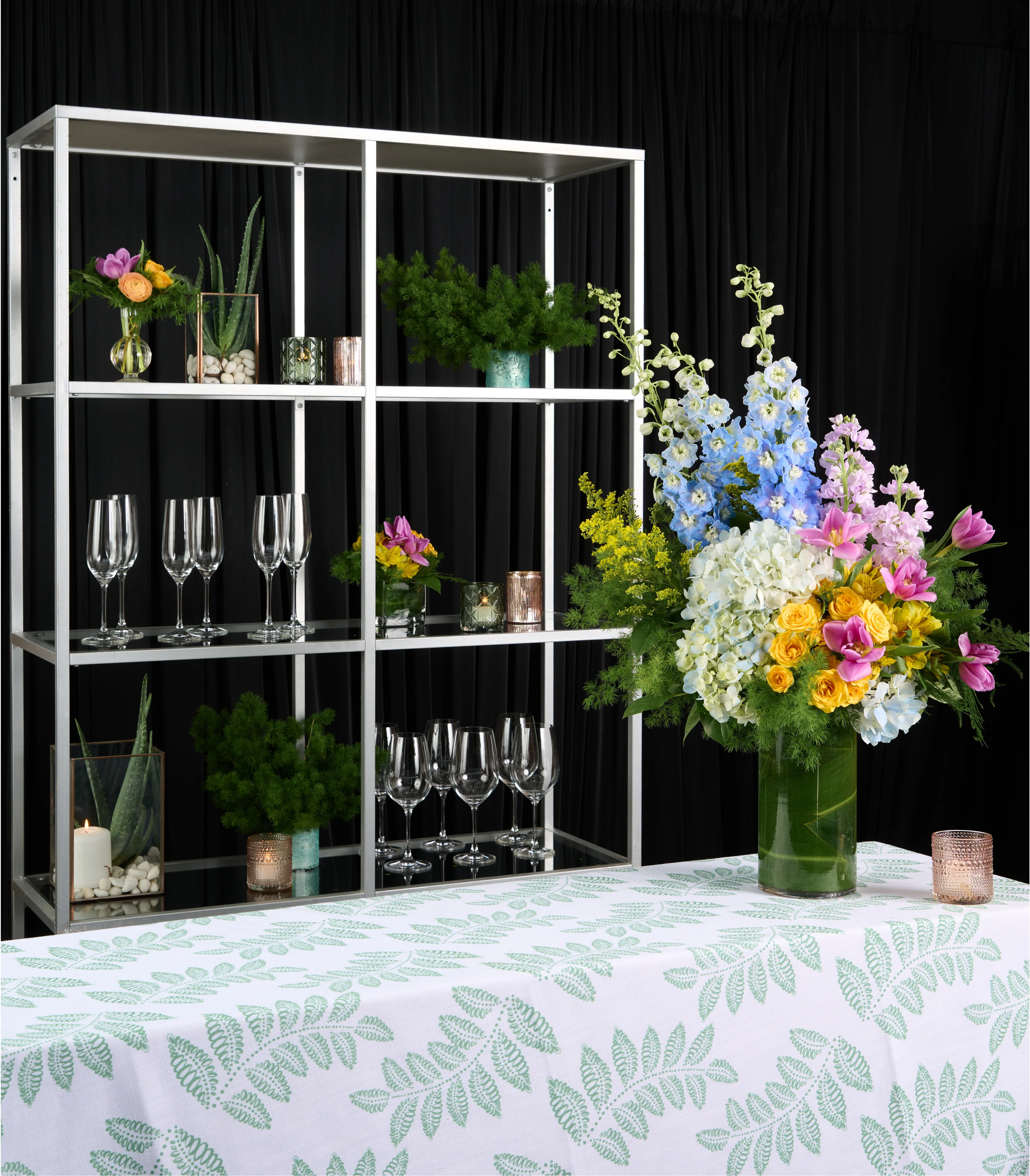 Seasonal Tall Bar Arrangement - Image 7