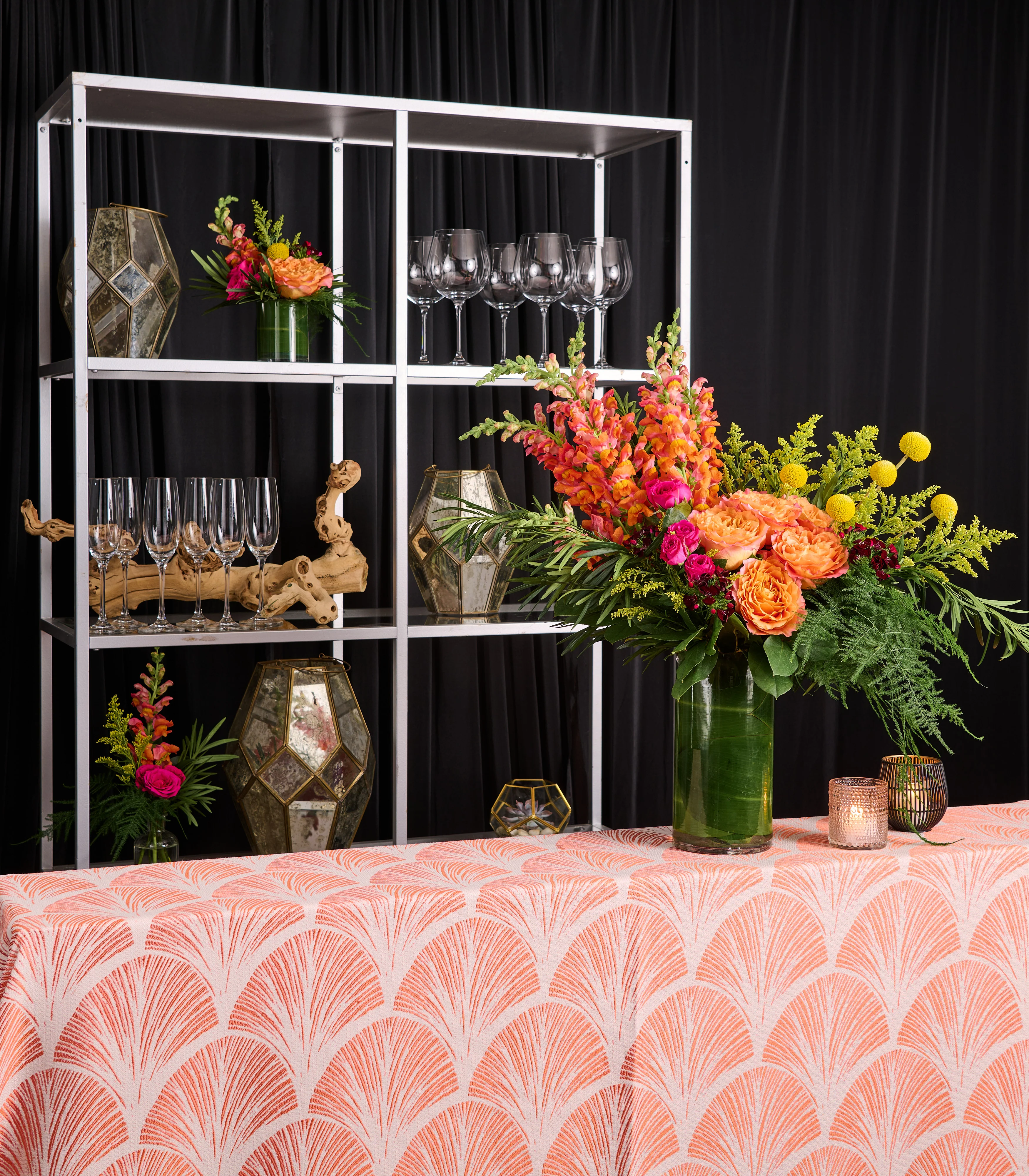 Seasonal Tall Bar Arrangement - Image 9